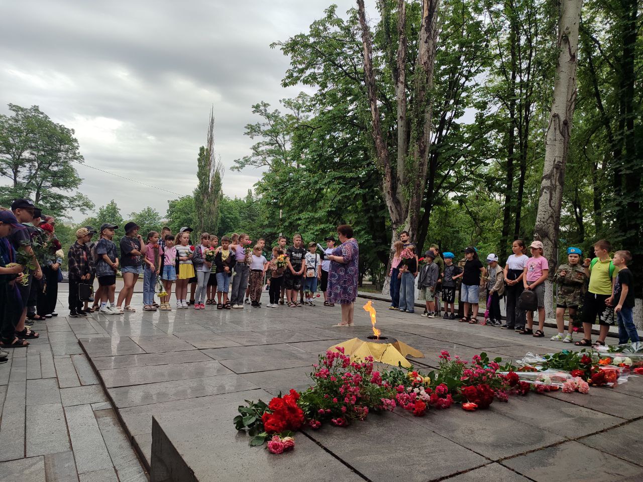 День Памяти и Скорби.
