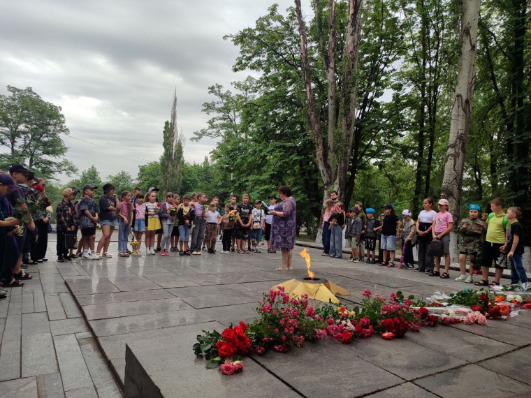 День Памяти и Скорби.